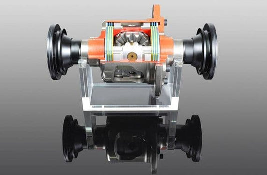 AC Schnitzer Limited Slip Differential (LSD) for BMW F87 M2 Competition (2018+) - 40% Accel / 15% Decel Locking - Part 331010330