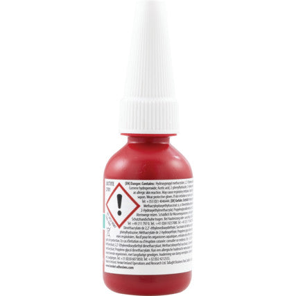 Genuine BMW & MINI Threadlocker 10ml - OEM High-Strength Thread Locking Compound/Adhesive for Bolts, Screws & Studs - Anaerobic Fastener Retainer - Fits BMW Motorrad - Dealer Supply Consumable - Part No. 83192210337