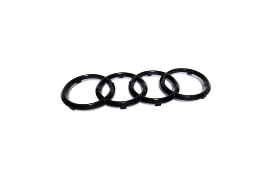 Audi Gloss Black Grille Badge