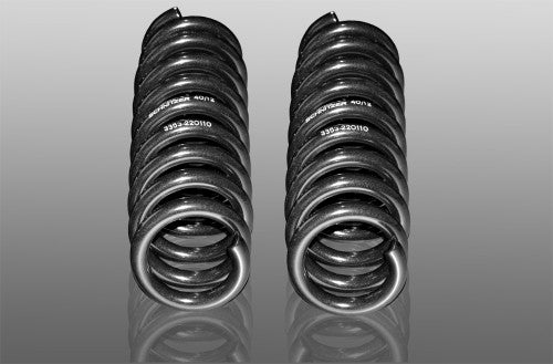 AC Schnitzer Lowering Springs Kit for BMW X5 F15 (2013-2018) 50i V8 & M50d xDrive - Front Sport Coil Springs + Rear Self-Levelling Height Sensor Links - Suspension Drop/Handling Upgrade