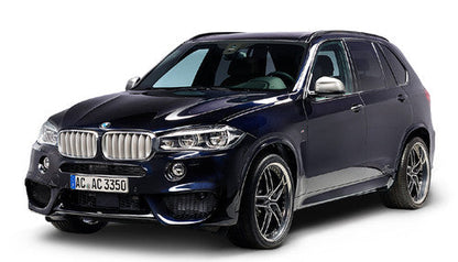 AC Schnitzer Lowering Springs Kit for BMW X5 F15 (2013-2018) 50i V8 & M50d xDrive - Front Sport Coil Springs + Rear Self-Levelling Height Sensor Links - Suspension Drop/Handling Upgrade
