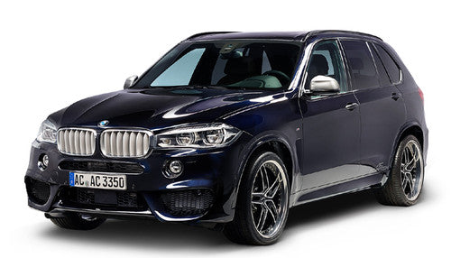 AC Schnitzer Lowering Springs Kit for BMW X5 F15 (2013-2018) - Sport Suspension Drop Set, Front Coil Springs + Rear Self-Levelling Lowering Links - Fits xDrive 30d 35d 40d 35i - Ride Height Reduction & Handling Upgrade
