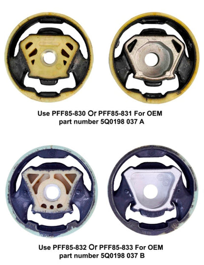 POWERFLEX LOWER ENGINE MOUNT INSERT (LARGE) (AUDI / SEAT / SKODA / VW MQB MODELS)