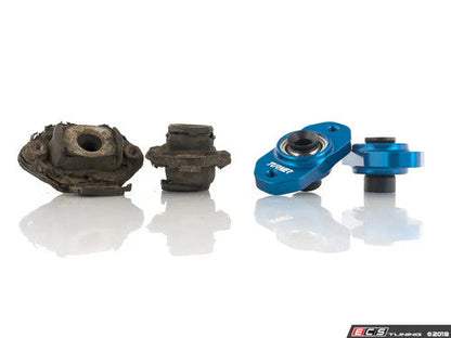 Turner Motorsport Lower Rear Shock/Strut Mounts – Spherical Bearing Monoball Pillowball – Pair – BMW 3 Series E90/E91/E92/E93 & 1 Series E82/E88 (Non-M, Stud-Style) – Rear Damper Bush Upgrade 128i 135i 325i 328i 330i 335i 335d