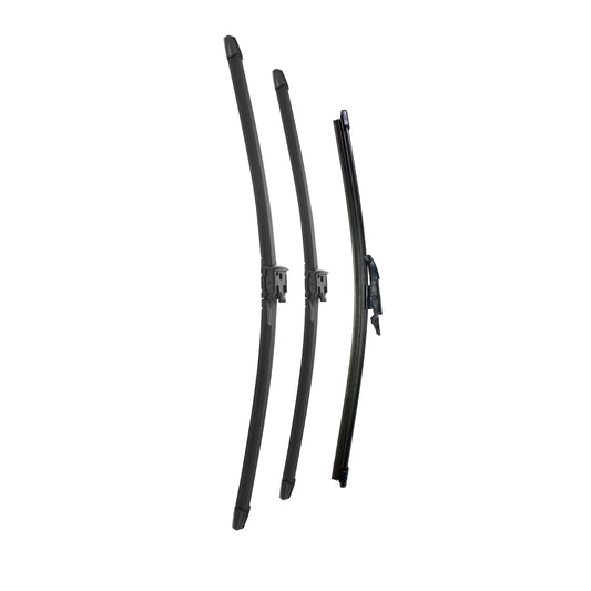Mercedes-Benz Sprinter Chassis Cab Mar 2018 Onwards Wiper Blade Set - Easy Fit Video Tutorial