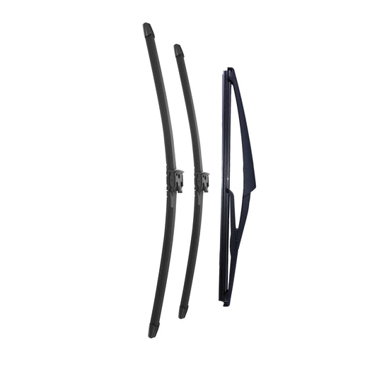 MERCEDES-BENZ GLS SUV Nov 2015 to Feb 2020 Wiper Blade Set - Easy Fit Video Tutorial