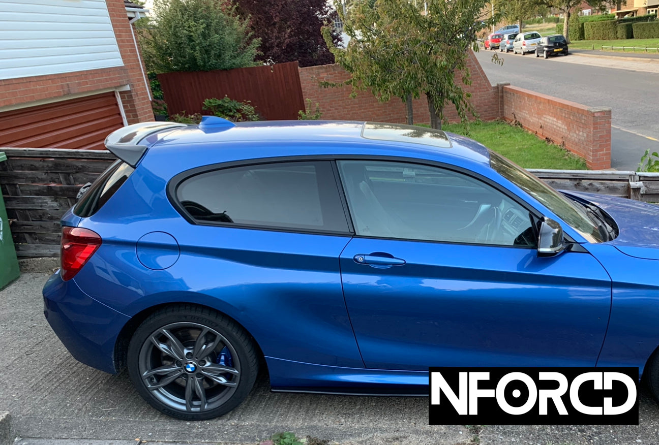 BMW 1 Series F20 F21 Carbon Fibre Rear Spoiler Wing – Boot/Tailgate Lip Spoiler for M135i M140i Hatchback 2011–2019 (Gloss Carbon Fiber, OEM+ Fitment, UK)