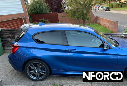 BMW 1 Series F20 F21 Carbon Fibre Rear Spoiler Wing – Boot/Tailgate Lip Spoiler for M135i M140i Hatchback 2011–2019 (Gloss Carbon Fiber, OEM+ Fitment, UK)