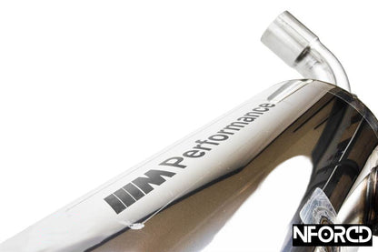 BMW 1 Series M140i M Performance Sports Exhaust – Rear Silencer / Back Box / Muffler (Axle Back Rear Section) | F20 F21 LCI B58 | Genuine OEM for M140i & M140i xDrive