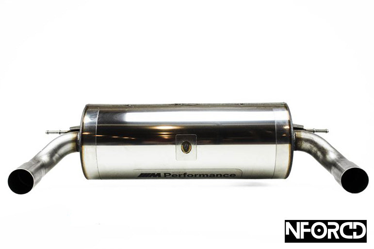 BMW 1 Series M140i M Performance Sports Exhaust – Rear Silencer / Back Box / Muffler (Axle Back Rear Section) | F20 F21 LCI B58 | Genuine OEM for M140i & M140i xDrive