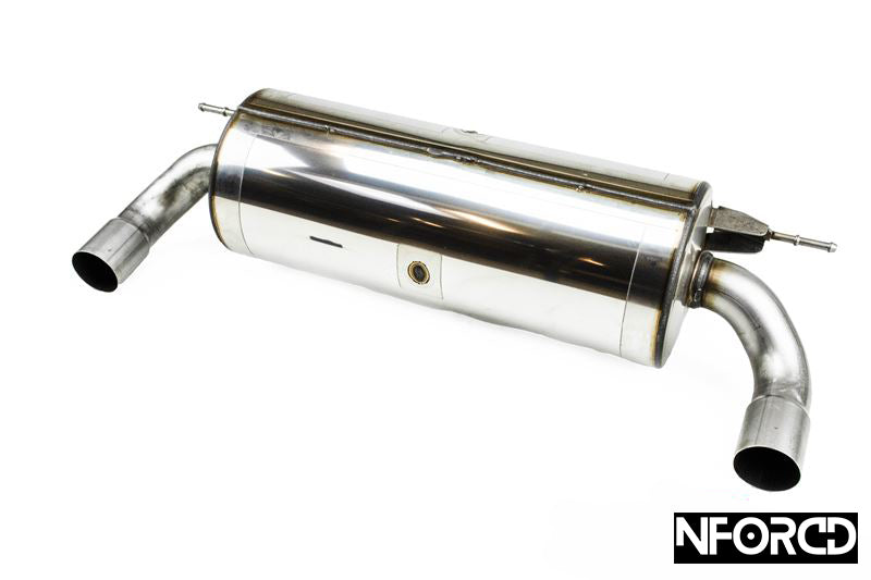 BMW 1 Series M140i M Performance Sports Exhaust – Rear Silencer / Back Box / Muffler (Axle Back Rear Section) | F20 F21 LCI B58 | Genuine OEM for M140i & M140i xDrive