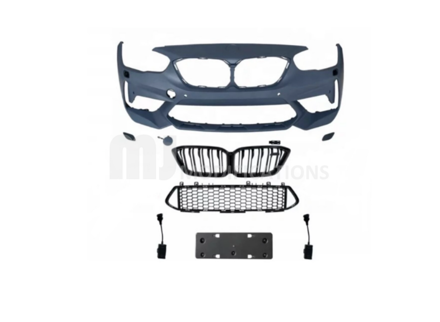 BMW 1 Series M2 Competition Look Front Bumper for F20/21 LCI