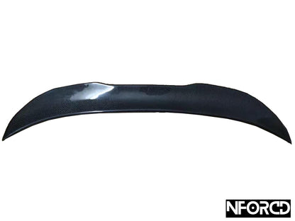 BMW 2 Series F22 & M2 F87 2014-2018 Rear Boot Lid/Trunk Lid Lip Spoiler - Carbon Fibre/Carbon Fiber or Gloss Black Ducktail Decklid Wing - Fits M235i Coupe - Performance Tailgate Edge Spoiler