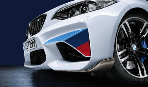Genuine BMW M Performance Carbon Fibre Front Splitter