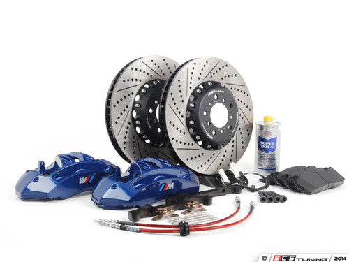 ECS Tuning Front 6-Piston M5 Big Brake Kit (382x36mm) - E9X M3