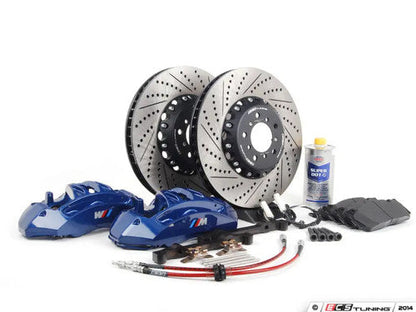 ECS Tuning Front 6-Piston M5 Big Brake Kit (382x36mm) - E9X M3