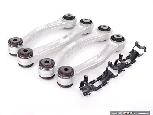 BMW 1 Series E8x (E81 E82 E87 E88) M3/1M TRW Rear Upper Control Arm Suspension Upgrade Kit - Guide Links & Wishbones - Aluminium Retrofit for Non-M with ABS Brackets