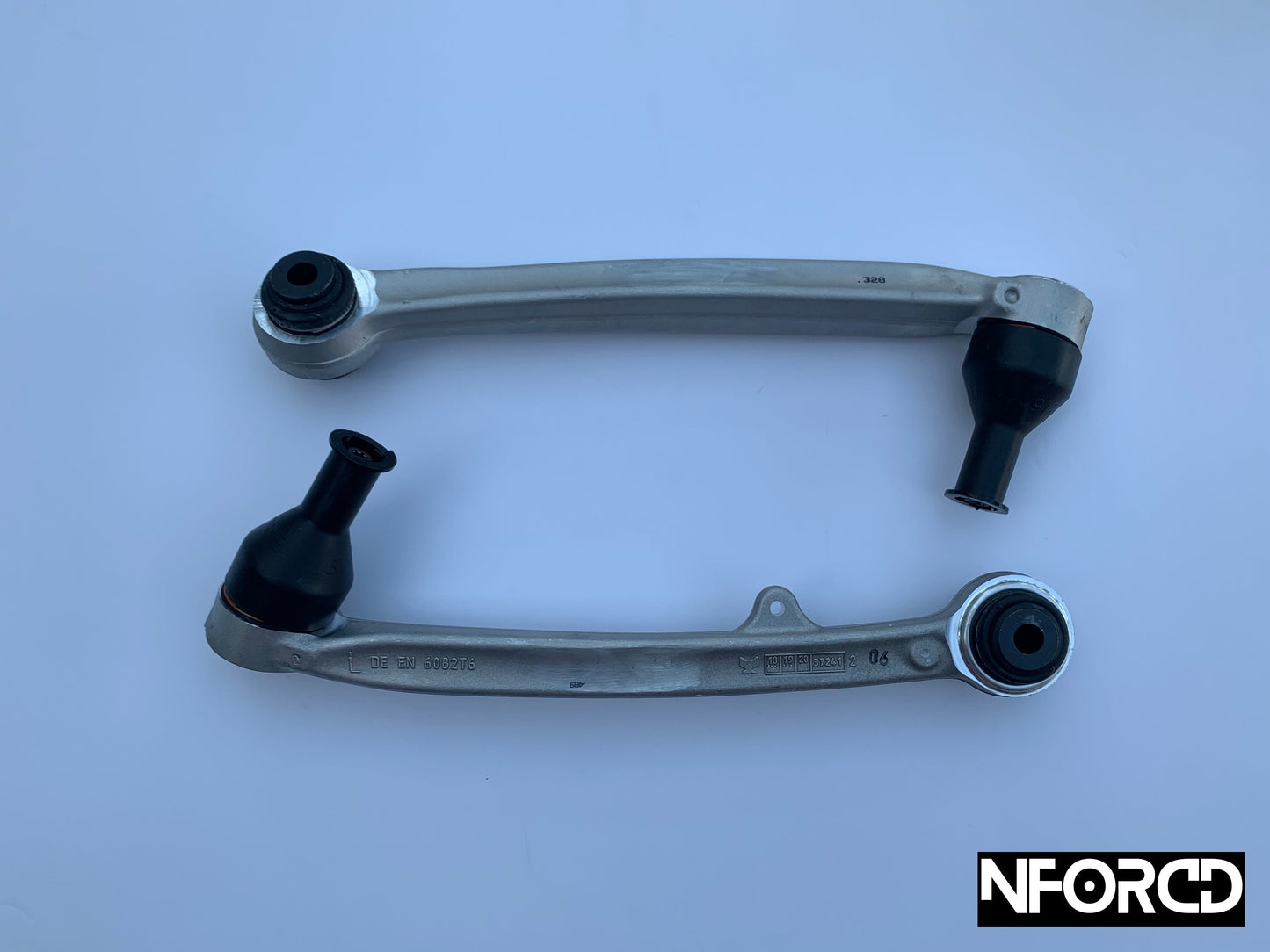 M3/M4 Control Arm Retrofit Upgrade for BMW M135i M235i M140i M240i  Front Camber Kit (Wishbones & Tension Struts), +1Â° Camber, Wider Track  Includes Spacers & Headlight Level Sensor Bracket