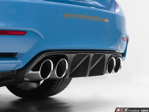 Turner Motorsport Carbon Fiber Rear Diffuser- F80 M3 / F82 M4