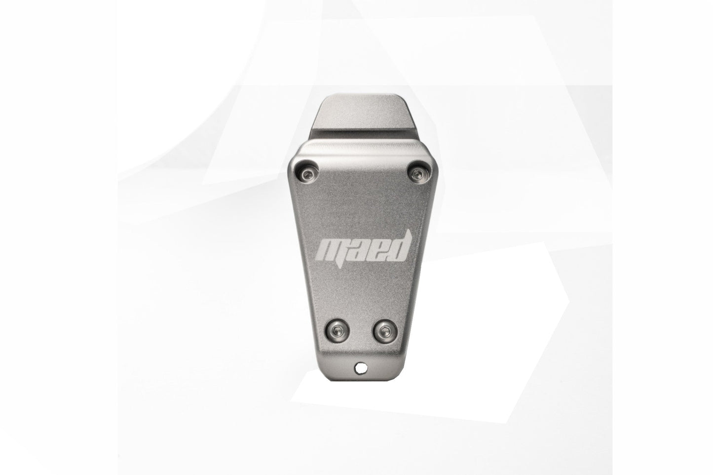 MAED Billet Magnetic Clicker - CNC Machined Aluminium/Aluminum EDC Fidget Button, Magnet Actuated Metal Desk Toy with Tactile Click, Paddle Shifter Gear Change Feel, Stress Relief and Focus Aid, Pocket Clicker for Drivers, Engineers, Sim Racing Gift