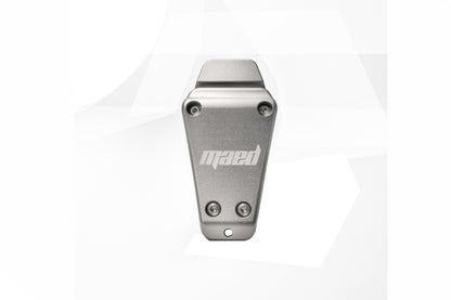 MAED Billet Magnetic Clicker - CNC Machined Aluminium/Aluminum EDC Fidget Button, Magnet Actuated Metal Desk Toy with Tactile Click, Paddle Shifter Gear Change Feel, Stress Relief and Focus Aid, Pocket Clicker for Drivers, Engineers, Sim Racing Gift
