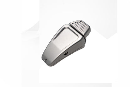 MAED Billet Magnetic Clicker - CNC Machined Aluminium/Aluminum EDC Fidget Button, Magnet Actuated Metal Desk Toy with Tactile Click, Paddle Shifter Gear Change Feel, Stress Relief and Focus Aid, Pocket Clicker for Drivers, Engineers, Sim Racing Gift