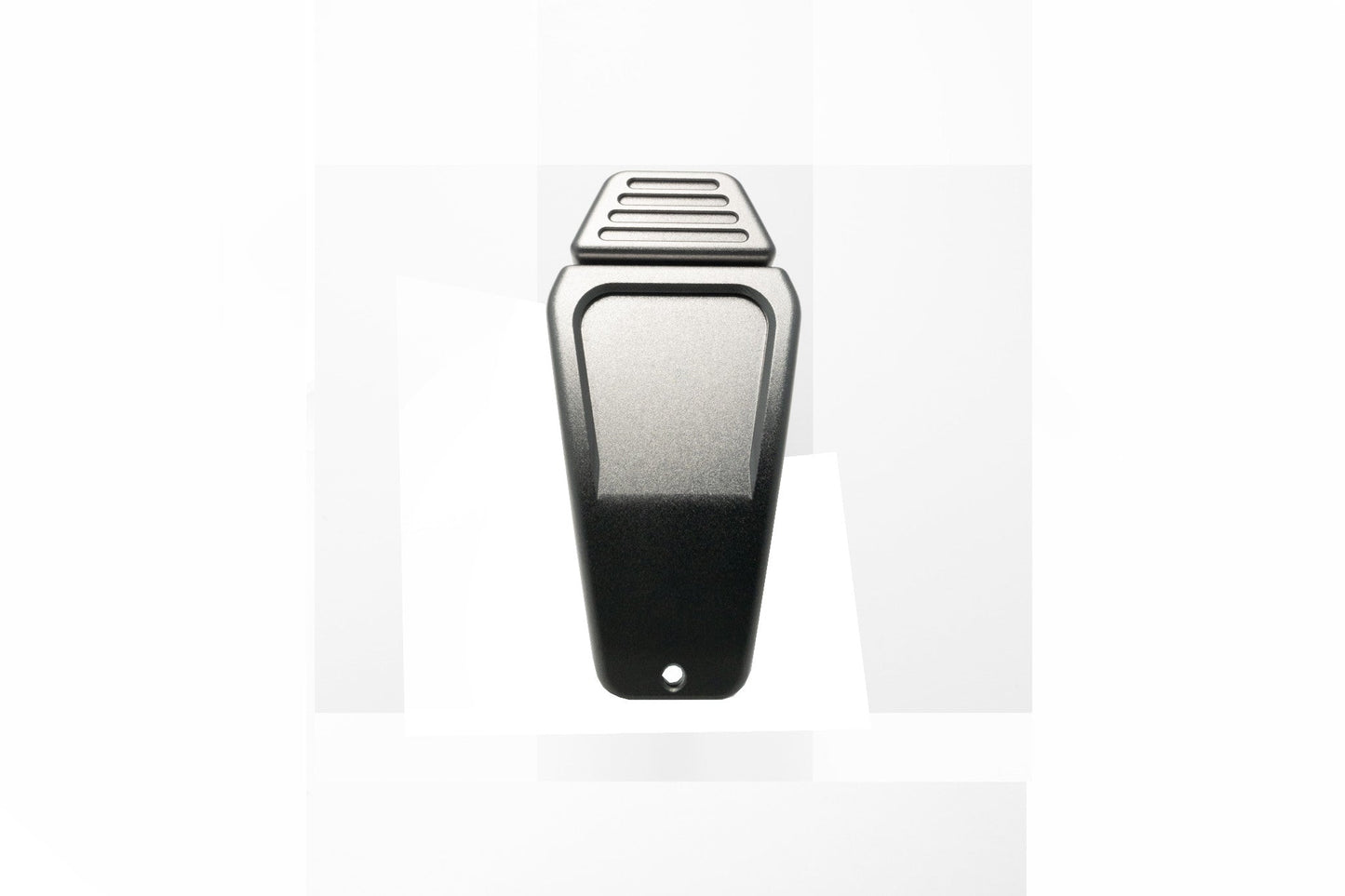 MAED Billet Magnetic Clicker - CNC Machined Aluminium/Aluminum EDC Fidget Button, Magnet Actuated Metal Desk Toy with Tactile Click, Paddle Shifter Gear Change Feel, Stress Relief and Focus Aid, Pocket Clicker for Drivers, Engineers, Sim Racing Gift