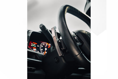 MAED Magnetic Paddle Shifters for Chevrolet Corvette C8 Stingray - CNC Billet Aluminium Gear Paddles, Anodised, Clicky Magnet Detent, Direct-Fit Steering Wheel Shift Levers/Blades, Plug-and-Play Replacement Performance Upgrade UK