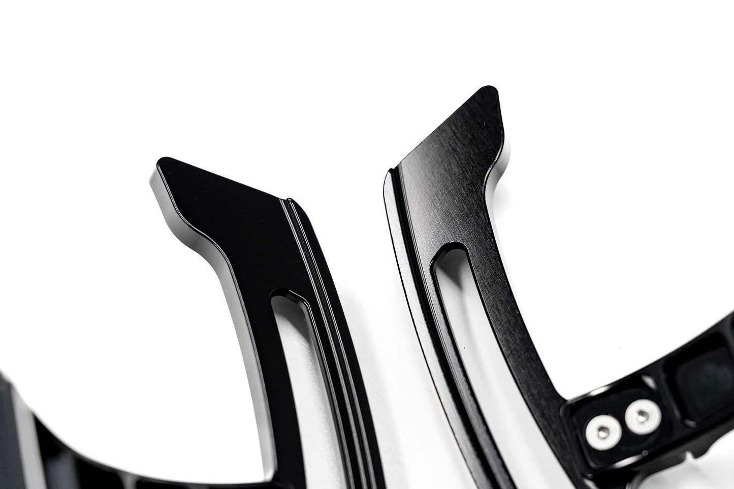 MAED Magnetic Paddle Shifters for Porsche 911 991.2 (PDK) - CNC Billet Aluminium, Anodised - Direct Replacement Shift Paddles - Fits 991.1 GT3/GT3 RS/GT2 RS, 991.2 Carrera/Targa/GTS, 718 Cayman/Boxster/GT4/Spyder 982, Cayenne 958.2, Macan 95B.1