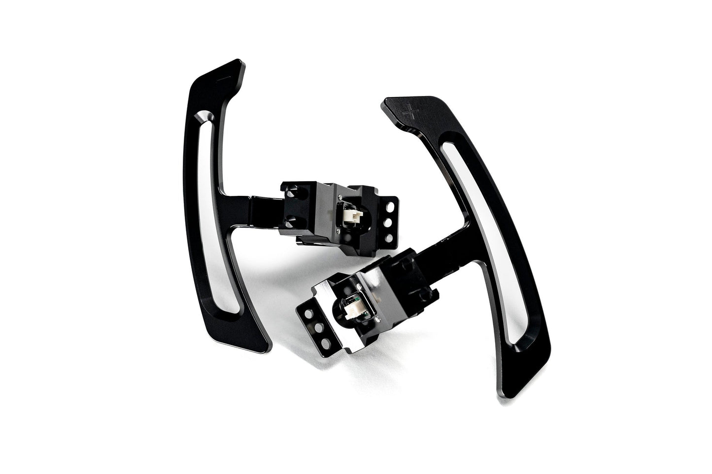 MAED Magnetic Paddle Shifters for Porsche 911 991.2 (PDK) - CNC Billet Aluminium, Anodised - Direct Replacement Shift Paddles - Fits 991.1 GT3/GT3 RS/GT2 RS, 991.2 Carrera/Targa/GTS, 718 Cayman/Boxster/GT4/Spyder 982, Cayenne 958.2, Macan 95B.1