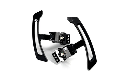 MAED Magnetic Paddle Shifters for Porsche 911 991.2 (PDK) - CNC Billet Aluminium, Anodised - Direct Replacement Shift Paddles - Fits 991.1 GT3/GT3 RS/GT2 RS, 991.2 Carrera/Targa/GTS, 718 Cayman/Boxster/GT4/Spyder 982, Cayenne 958.2, Macan 95B.1