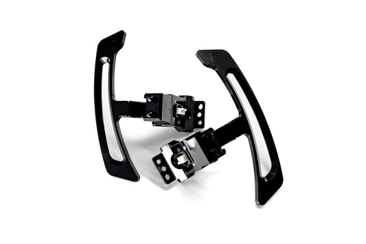 MAED Magnetic Paddle Shifters for Porsche 911 991.2 (PDK) - CNC Billet Aluminium, Anodised - Direct Replacement Shift Paddles - Fits 991.1 GT3/GT3 RS/GT2 RS, 991.2 Carrera/Targa/GTS, 718 Cayman/Boxster/GT4/Spyder 982, Cayenne 958.2, Macan 95B.1