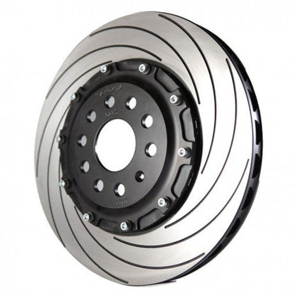 TAROX Front Brake Discs/Rotors for BMW E46 M3 3.2 (2004-2006) - 345mm Vented Billet Steel Pair, OEM Replacement Uprated, F2000/Sport Japan/ZERO, Track Day & Fast Road, Left/Right Handed - S2-2341