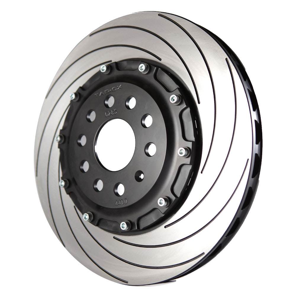 TAROX F2000 340mm Front Slotted Brake Discs / Rotors (Pair) – BMW F20 F21 F22 F23 F30 F31 F32 F33 F36 1/2/3/4 Series – M135i M140i M235i M240i 335d/335i xDrive 435i/435d – 340x30 Vented OE Replacement, Brembo Caliper Compatible – 5532-F2000