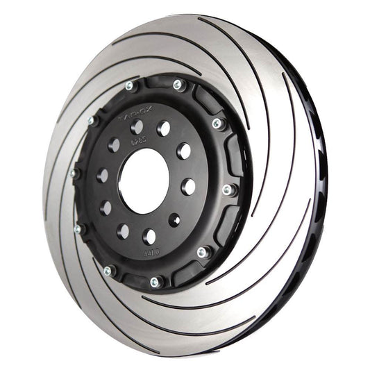 TAROX F2000 340mm Front Slotted Brake Discs / Rotors (Pair) – BMW F20 F21 F22 F23 F30 F31 F32 F33 F36 1/2/3/4 Series – M135i M140i M235i M240i 335d/335i xDrive 435i/435d – 340x30 Vented OE Replacement, Brembo Caliper Compatible – 5532-F2000