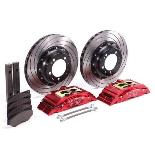 Tarox Super Sport Front Big Brake Kit (BBK) 360mm 2-Piece Vented Discs, 8-Pot (8-Piston) Calipers B360-8 for BMW 3 Series F30/F31 - Performance Brake Upgrade - All Models Except M3 Fast Road & Track