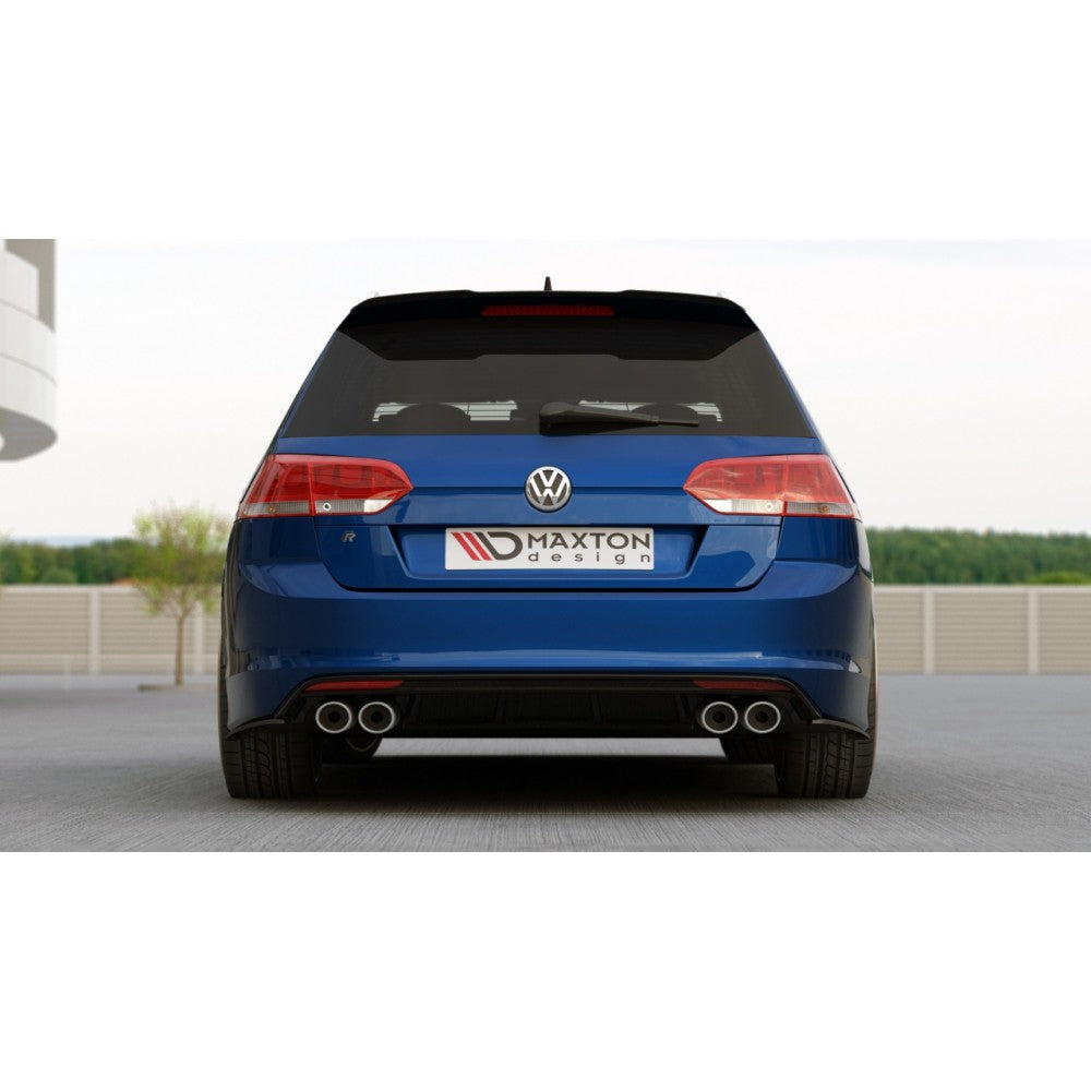 Maxton Design - Golf R MK7 Estate (2013-2016) Rear Side Splitters