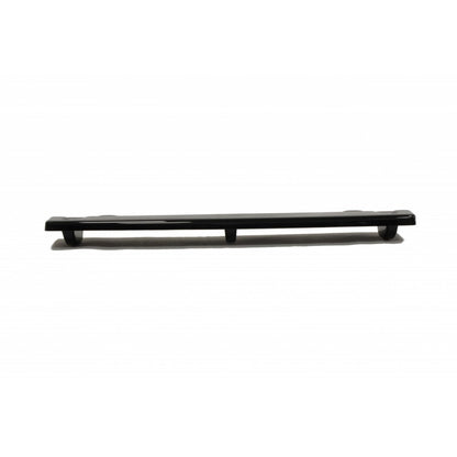 Maxton Design - VW Golf R MK7 WITH VERTICAL BARS (2013-2016) Central Rear Splitter