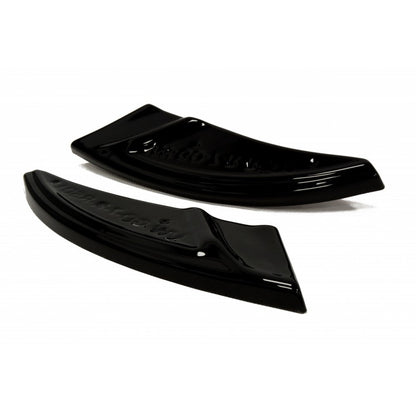 Maxton Design - REAR SIDE SPLITTERS V.1 VW GOLF 7 R / R-LINE