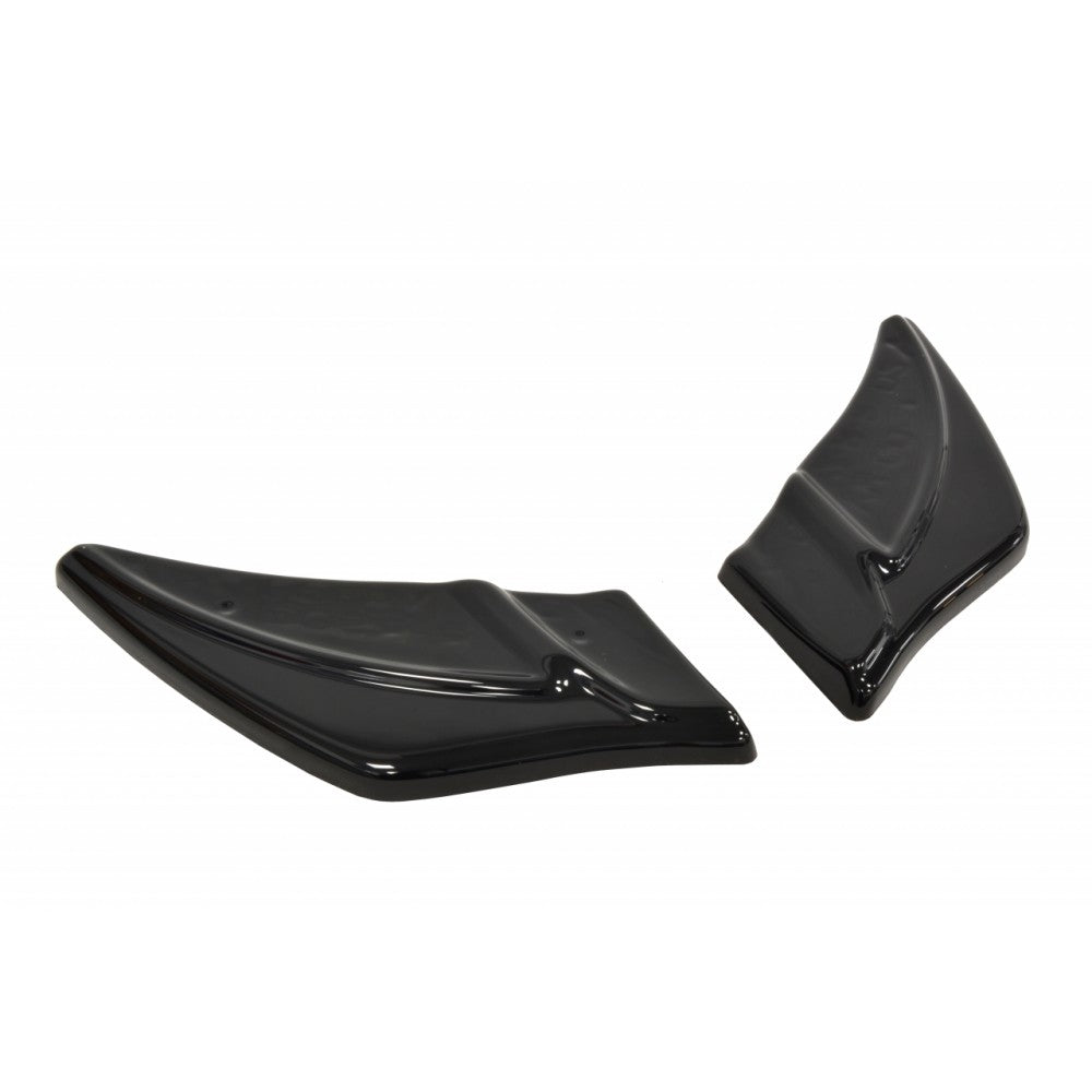 Maxton Design - REAR SIDE SPLITTERS V.2 VW GOLF 7 R