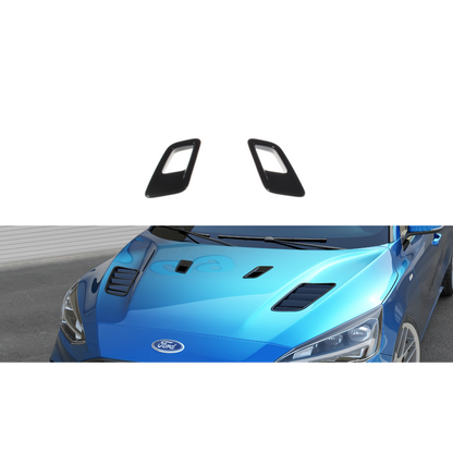 Maxton Design - Ford Focus MK4 ST-Line Bonnet vents (smaller ones)