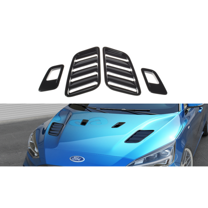 Maxton Design - SET OF Bonnet Vents Ford Focus ST-Line / ST Mk4