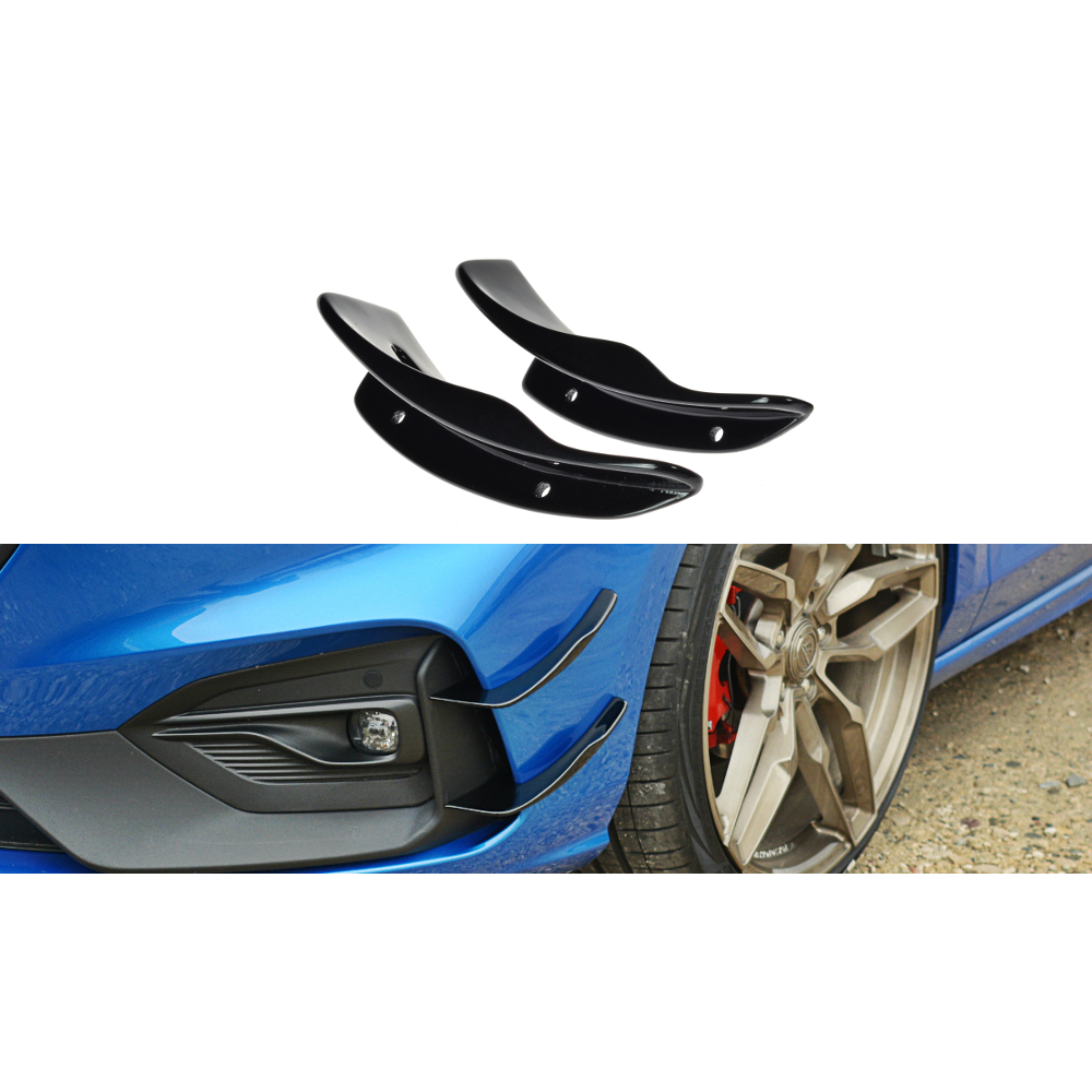 Maxton Design - Ford Focus MK4 ST-Line (2018-UP) Canards