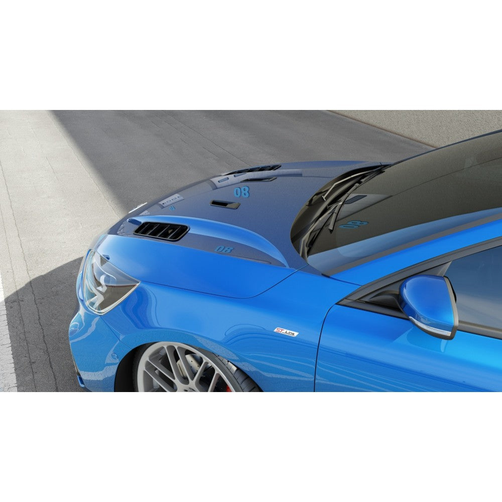 Maxton Design - Ford Focus MK4 ST-Line Bonnet vents (smaller ones)