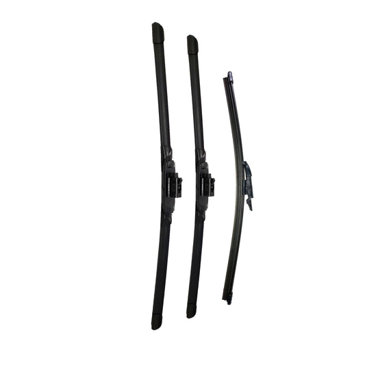 MERCEDES-BENZ A-CLASS W176 LATE Hatchback Aug 2015 to Dec 2018 Wiper Blade Set - Easy Fit Video Tutorial