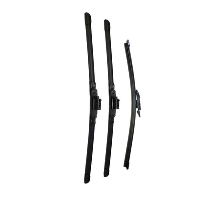 MERCEDES-BENZ GLA-CLASS SUV Jul 2015 to Nov 2020 Wiper Blade Set - Easy Fit Video Tutorial