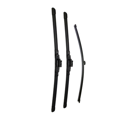 MERCEDES-BENZ EQB MPV Jan 2021 Onwards Wiper Blade Set - Easy Fit Video Tutorial