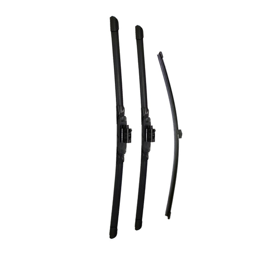 MERCEDES-BENZ EQV MPV Jan 2021 Onwards Wiper Blade Set - Easy Fit Video Tutorial