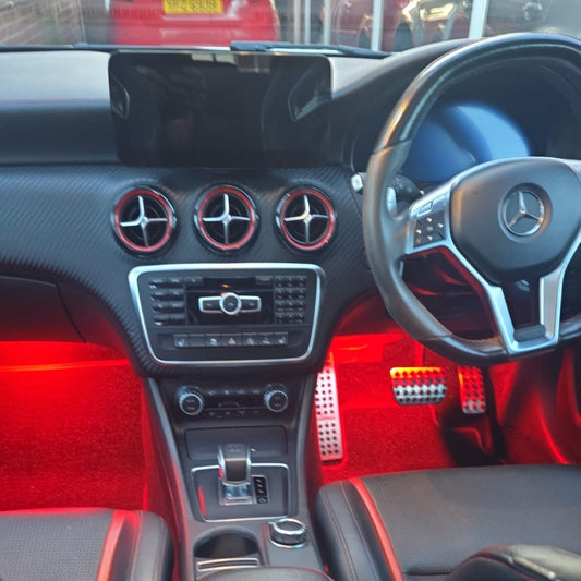 BriteVue 36SMD Ultra Bright Footwell LED Panels –  Mercedes A Class W176 - CEUK (Pair)