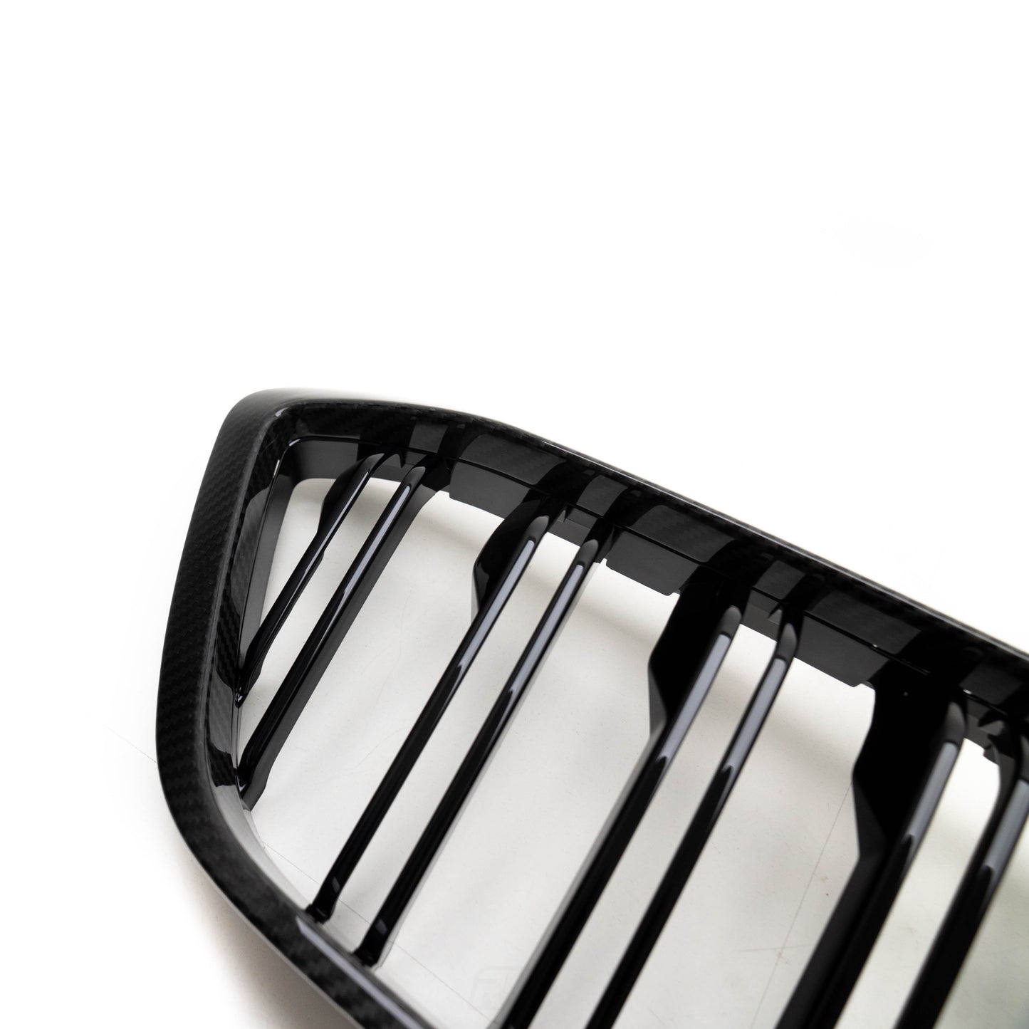 MHC+ BMW F87 M2 Competition Premium Front Grille In Pre Preg Carbon Fibre & Gloss Black (2018-2020)